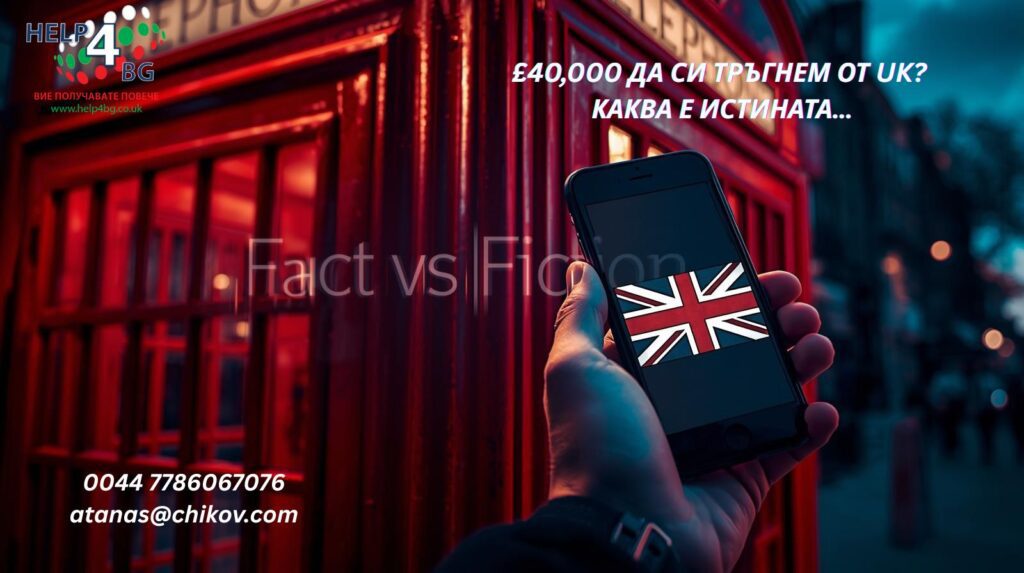 Истината за тези 40 000 паунда от Home Office