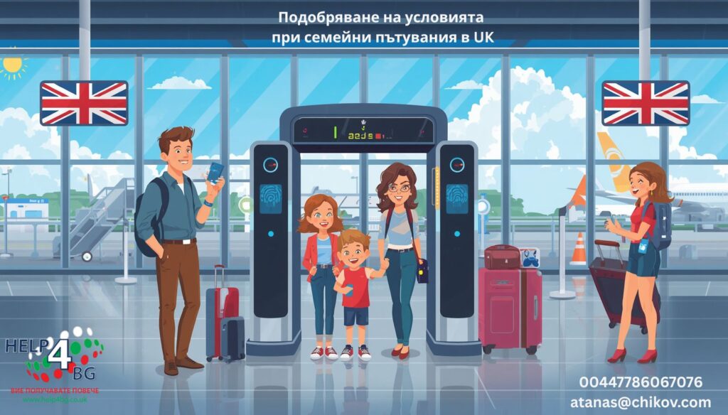 подобряване на семейните пътувания