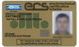 ECS карта за помощник електротехник 